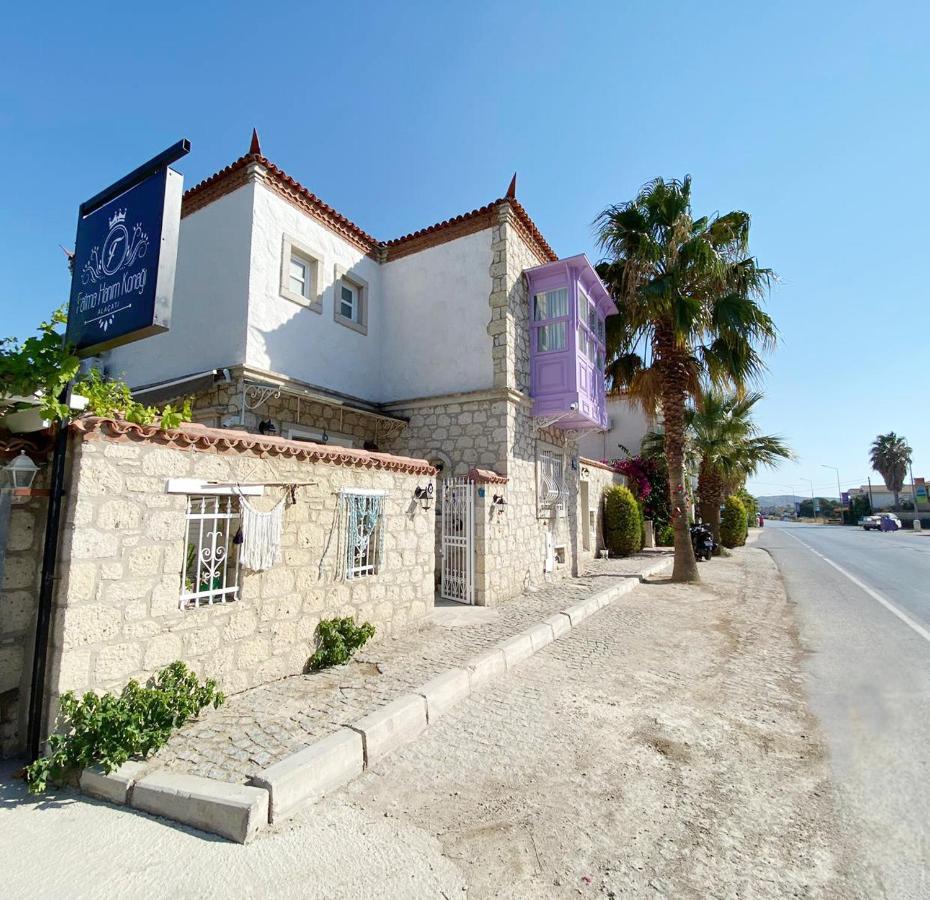 Fatma Hanim Konagi Alacati Esmirna Exterior foto